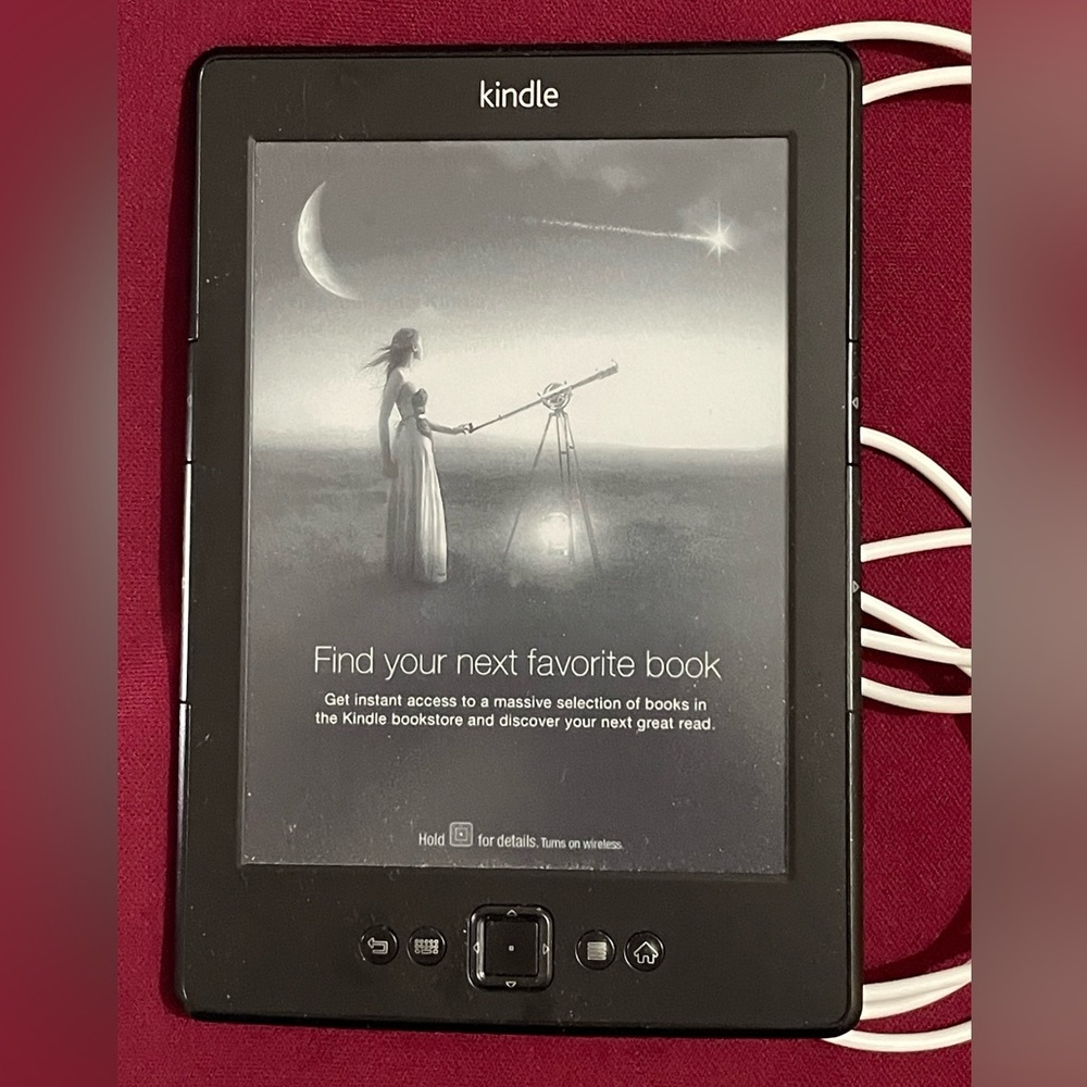 Kindle Second Edition